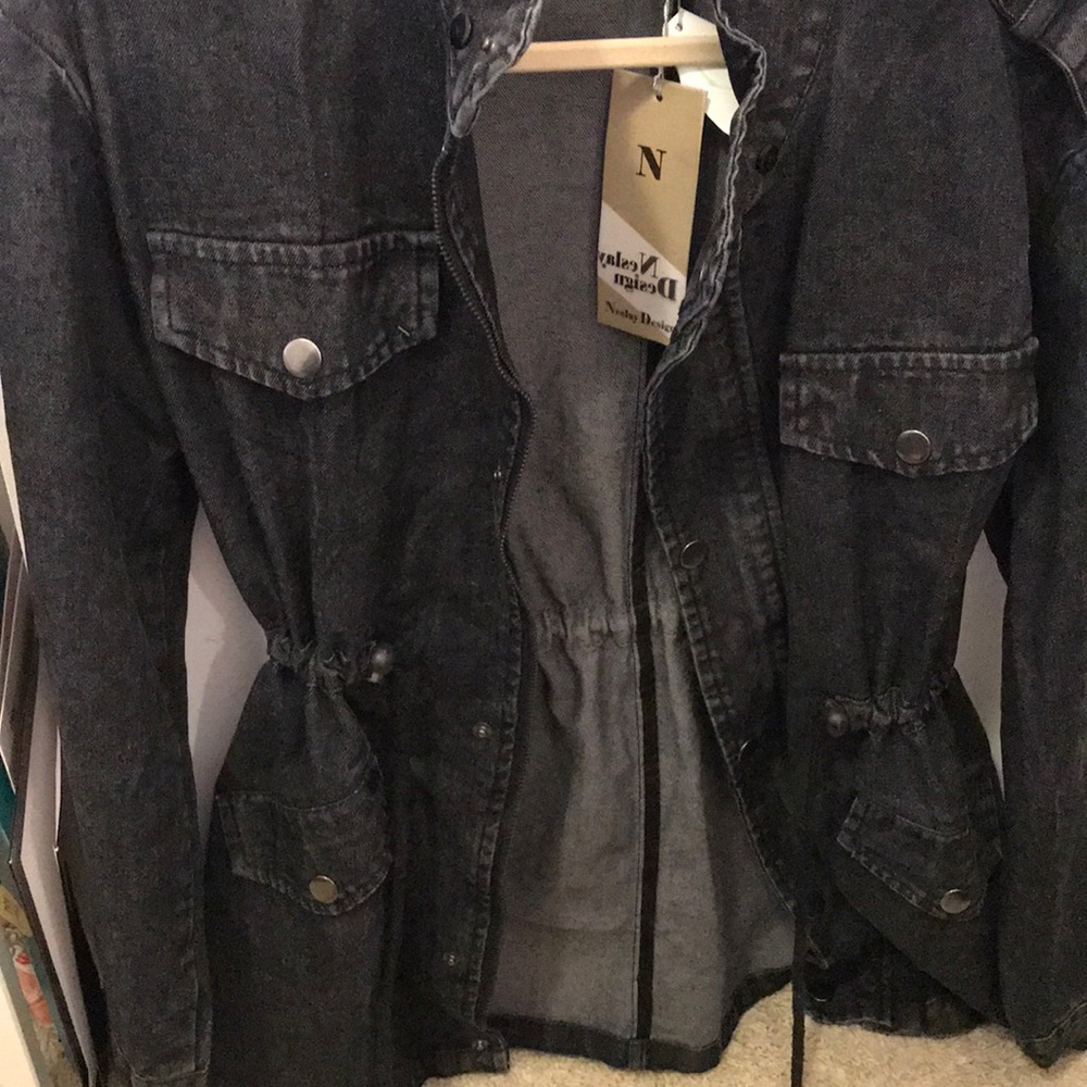 Jean jacket peacoat